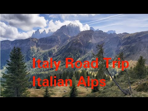 Agordo Italy Road Trip/ Italian Alps/2021