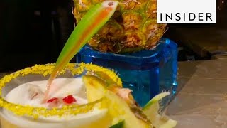 A Bar Invented a Pineapple Cocktail Slide screenshot 2
