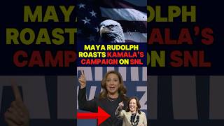 Maya Rudolph Roasts Kamala’s Campaign on SNL! 😂🔥 #funny #kamala #shorts