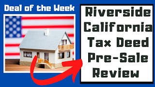 Https://taxsalesupport.com topic: tax sale deal of the week includes
liens offered for in california area. we review some very nice deeds
av...