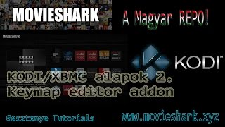 KODI/XBMC alapok 2. : Keymap editor addon