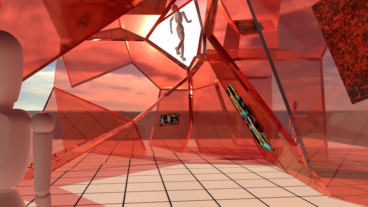 Crypto NFT Art Museum (Shiraz), Cryptovoxels Metaverse by OWMF ...