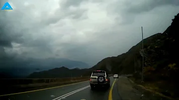 طريق رجال المع محايل عسير