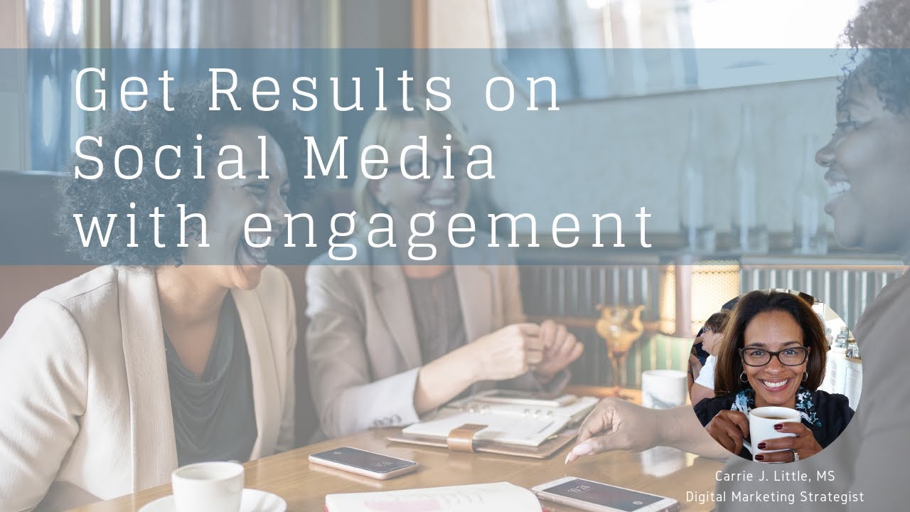 To all my real estate friends, Get Results on Social Media with