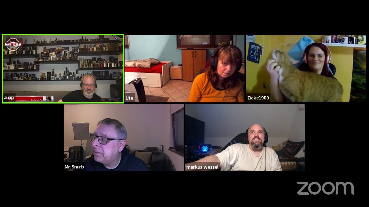 16.04.2021 DerDampferTalk - Stammtisch