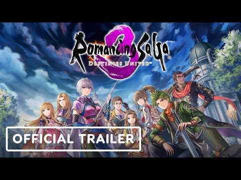 Romancing SaGa 3: Destinies United - Official Announce Trailer