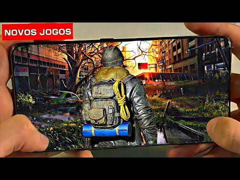 SAIU OS MELHORES JOGOS OFFLINE COM MODO HISTÓRIA E GRÁFICOS SUPER REALISTAS PARA ANDROID 2022😍