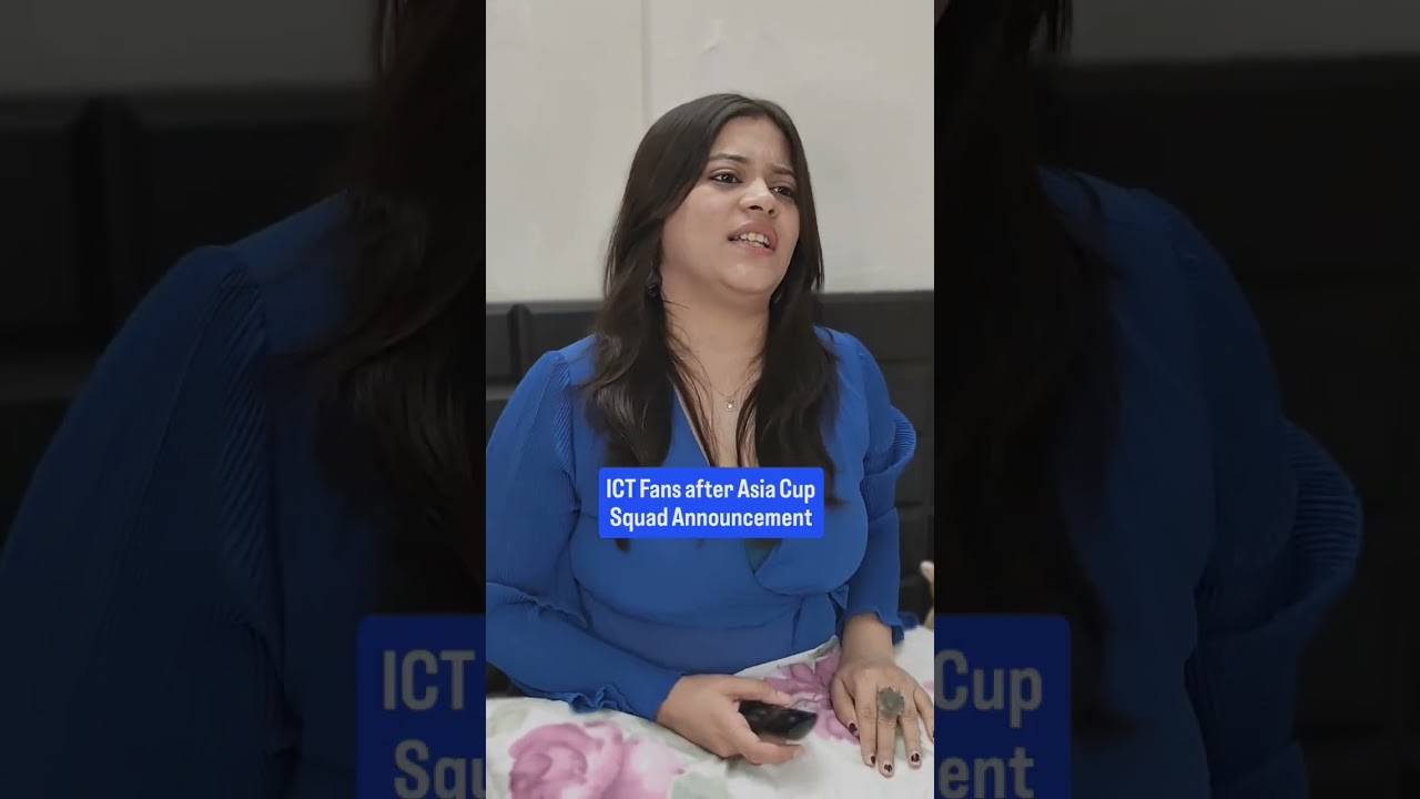 ASIA CUP Squad Honest Reaction | 