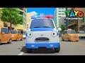 Tayo Bahasa Indonesia Spesial l #7 Mobil Polisi Sedang Bertugas! l Tayo Bus Kecil