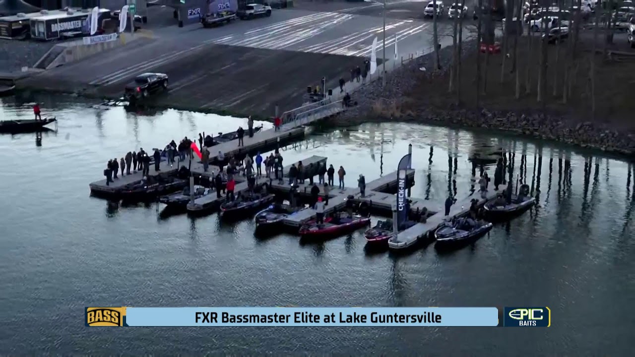 2026 Progressive Bassmaster Elite Series – Day 4 – Epic Baits Pre-Show at Lake Guntersville, AL