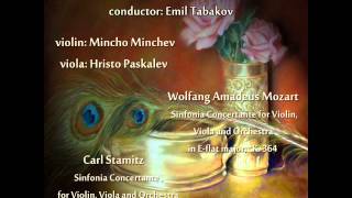 Carl Stamitz: Sinfonia Concertante, for Violin, Viola and Orchestra in D Major
