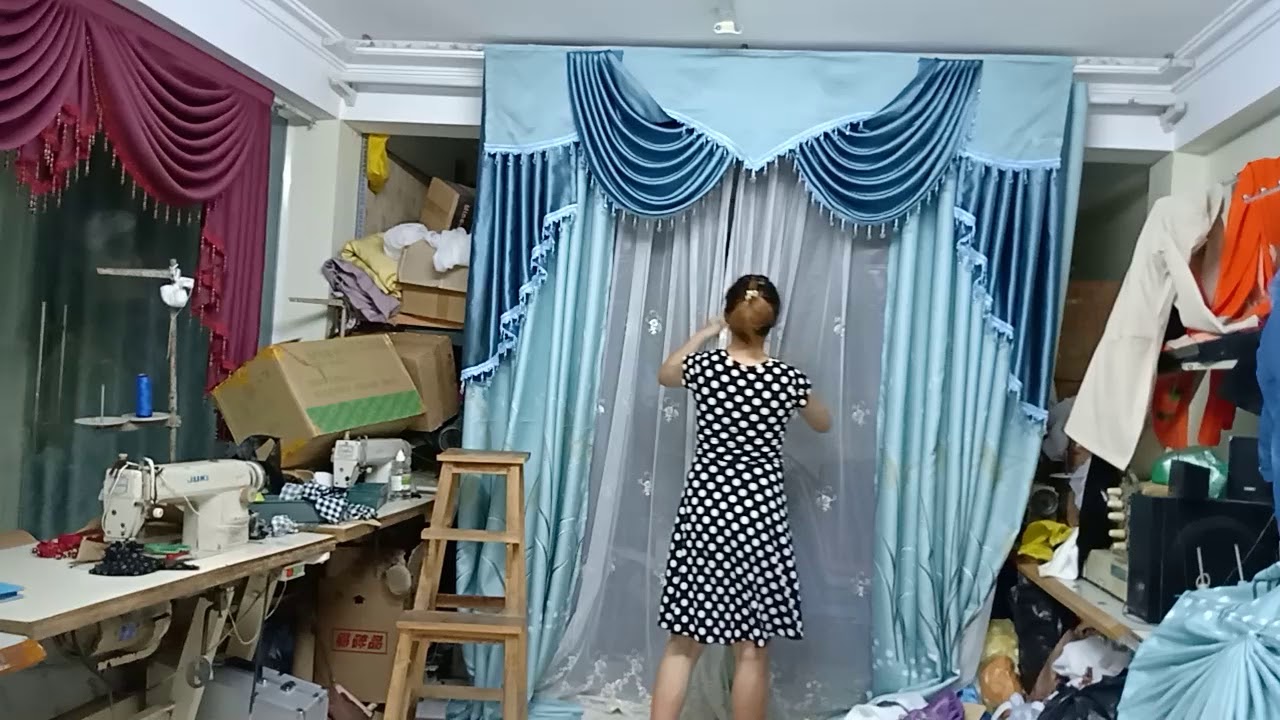 Học may rèm siêu đẹp, siêu nhanh 0947906631 - YouTube