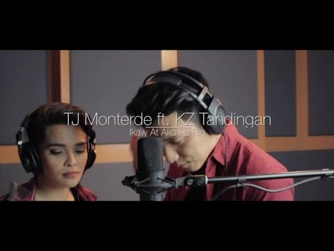 TJ Monterde Ft KZ Tandingan   Ikaw At Ako Pa Rin   Official Lyric Video