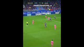 Barcelona’s Tiki-Taka Is BEAUTIFUL 😮💨🔥 #shorts