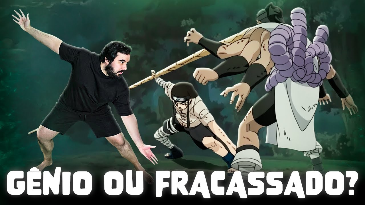 Essa luta mostra tudo o que o Neji representa em Naruto | Neji Vs. Kidomaru | Naruto | Zé Renacho