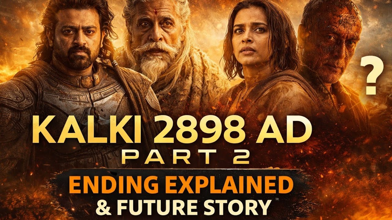 Kalki 2898 AD Part 2 Explained | Ending Secrets, Future Story & Big ...
