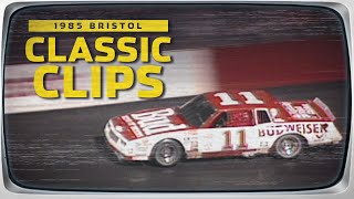 The 1985 Championship Battle between Darrell Waltrip and Bill Elliott | NASCAR Classic Clips