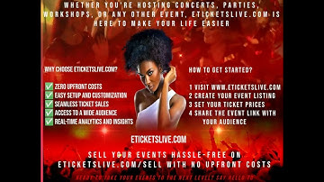 The Easiest and Leading Event Ticketing Platform