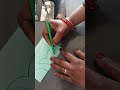 beautiful latest blouse neck design/neck design paper cutting #viral#shortvideo #viralvideos#fashion