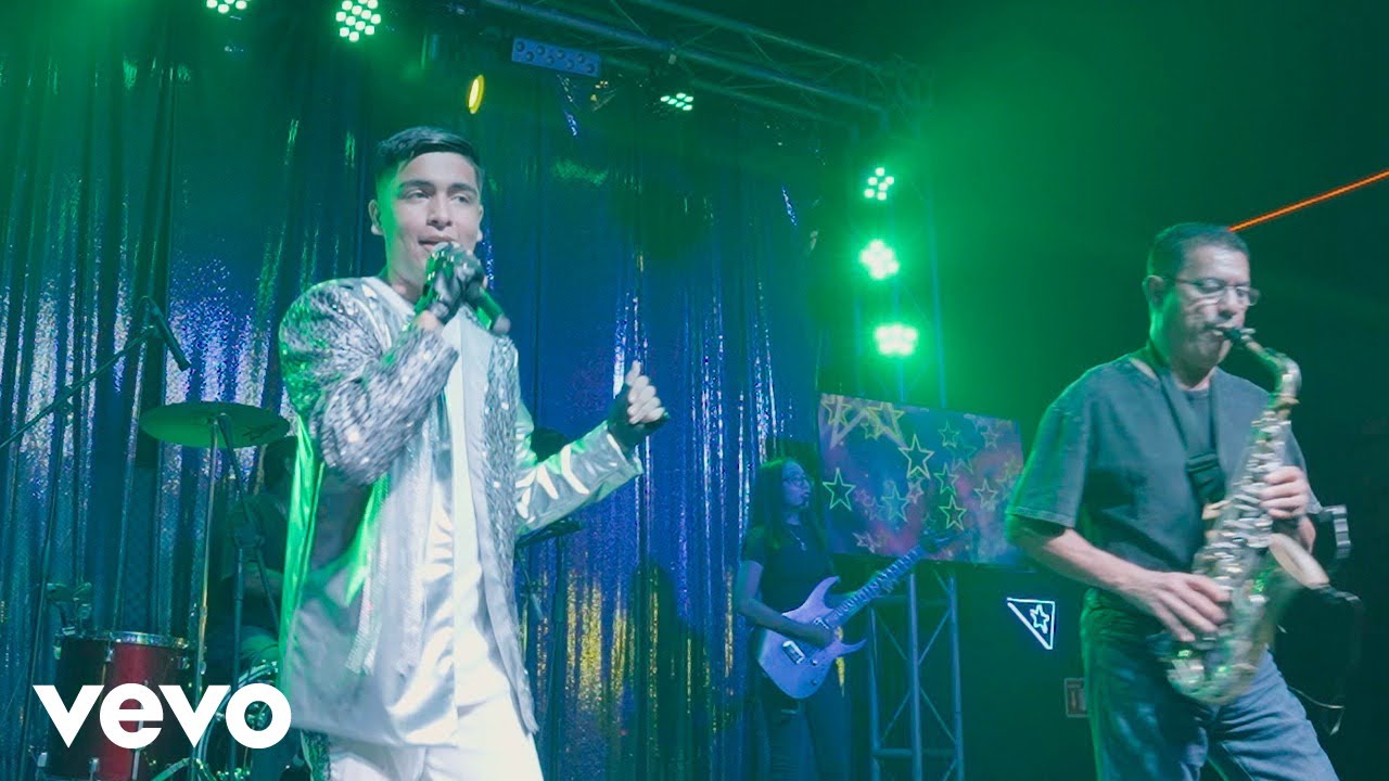 Grupo Audaz de Rigo Domínguez & Jorge Dominguez Jr. El Rayo Del Tropico - El Bala Bala Bala Ju