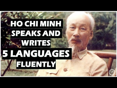 Video Ho Chi Minh speaks and writes 5 languages fluently... - youtube