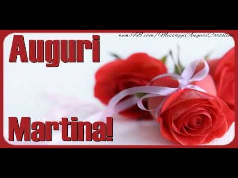 Tanti auguri a te Martina!