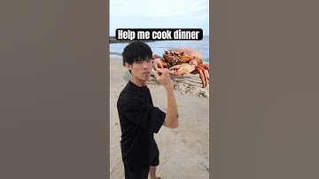 Help me cook dinner! 🦐🦪 #vfx #cooking