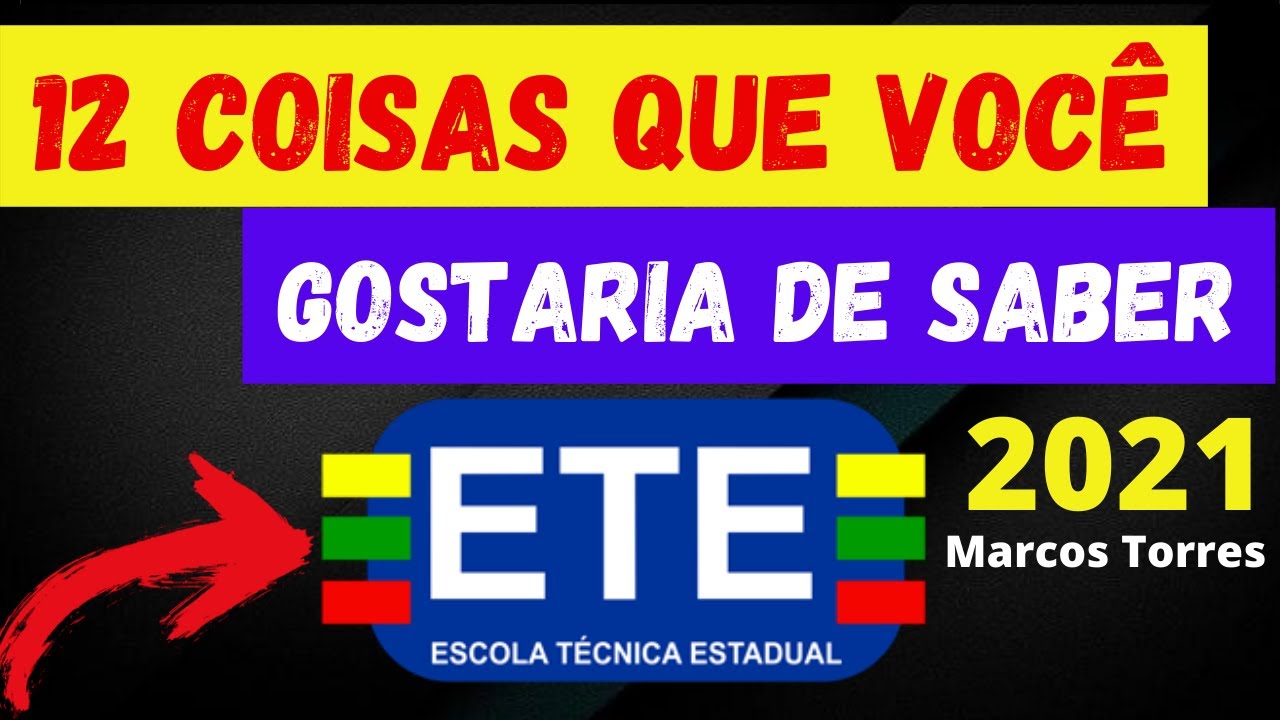 Tudo que você quer saber do ETE PE INTEGRADO YouTube