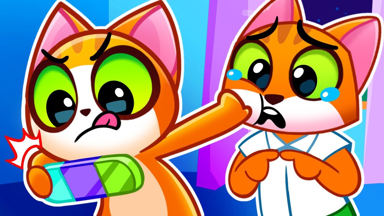 Bebé, No Juegues Demasiado! 🤖😨 Caricaturas Educativas Interactivas para Niños 😻