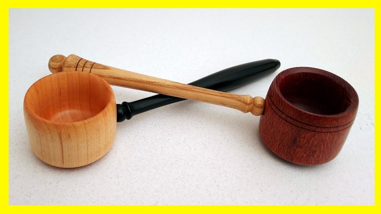 Turn a Coffee Scoop – No Chuck Required!