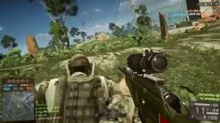 Battlefield 4 Gameplay - Acer 5742G - NVIDIA GeForce GT 420M