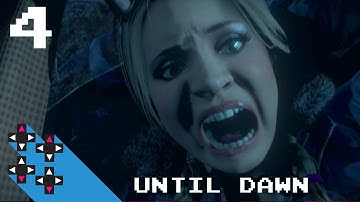 KILLER IN THE WOODS! RUN! (UNTIL DAWN PART 4) — Jump Scares