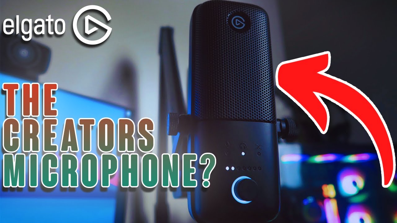 The Creators Microphone | Elgato Wave: 3 Review & Unboxing + Wavelink ...