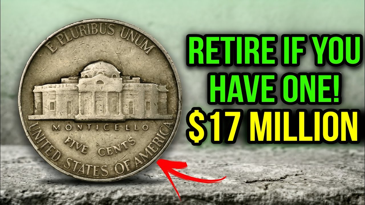 Could Your RUSTY Jefferson Nickel Be Rare? 5 Coins You Must Check