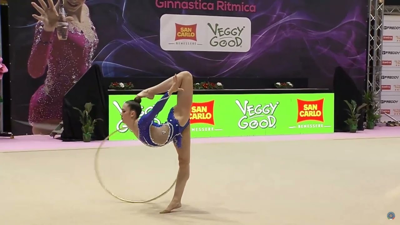 Polina Berezina (Spain) Aro/Hoop 1ª Prueba de la Serie A 2024