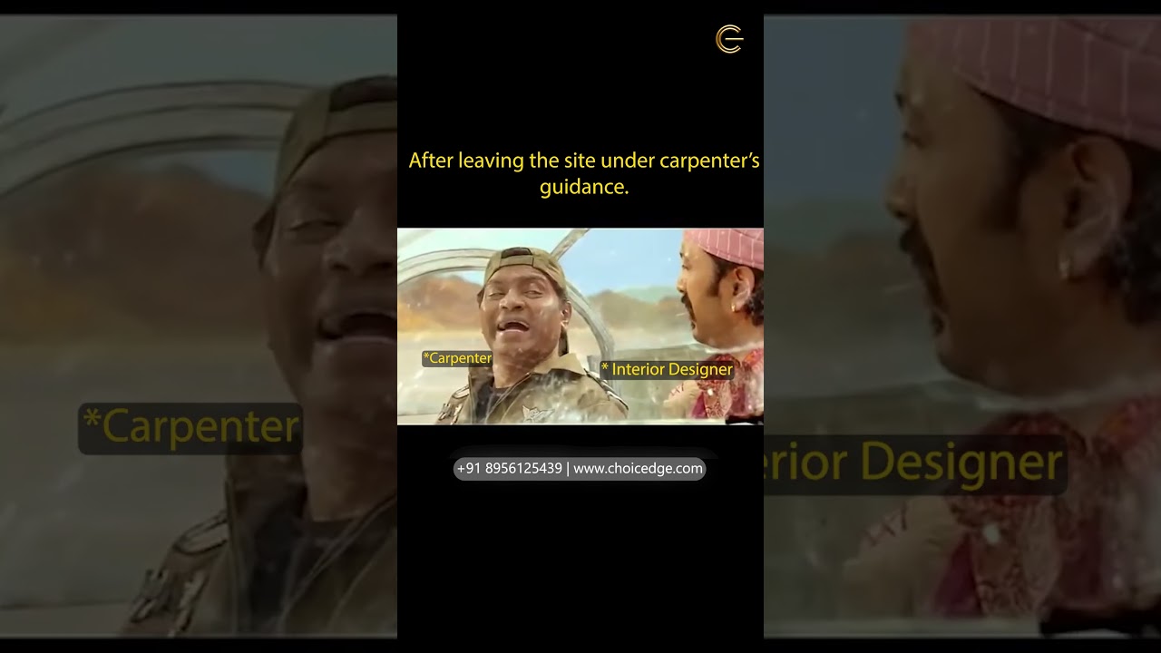 Meme |When You Leave the Site to the Carpenter's ‘Expertise’ & ‘Supervision’.  