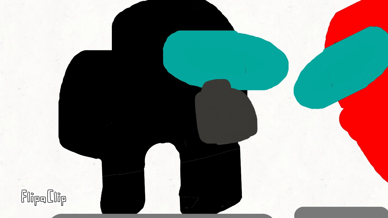 Red And Black (Among Us) first video Saudi Countryball YouTube