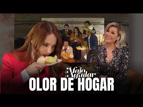 MAJO AGUILAR RELACIONA este OLOR con su FAMILIA I #IngridLazper
