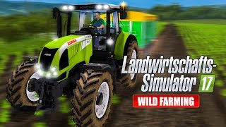 LANDWIRTSCHAFTS-SIMULATOR 17 #41: Frontlader-Engpass! LS17 Multiplayer Wild Farming