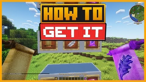 🟨 HOW does the SCROLL of FEATHER FALL WORK in the CORAIL TOMBSTONE MOD in MINECRAFT