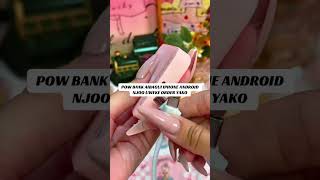 POW BANK AIBAGUI IPHONE ANDROID NJOO UWEKE ORDER YAKO YA POWER BANK UNAKOSAJE SASA MALI MPYA.