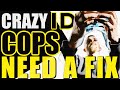 ID Refusal Silent Treatment Triggers ID Crazy Cops Unlawful In Billerica, MA