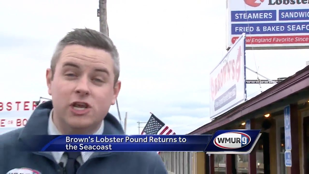 Brown's Lobster Pound open for business