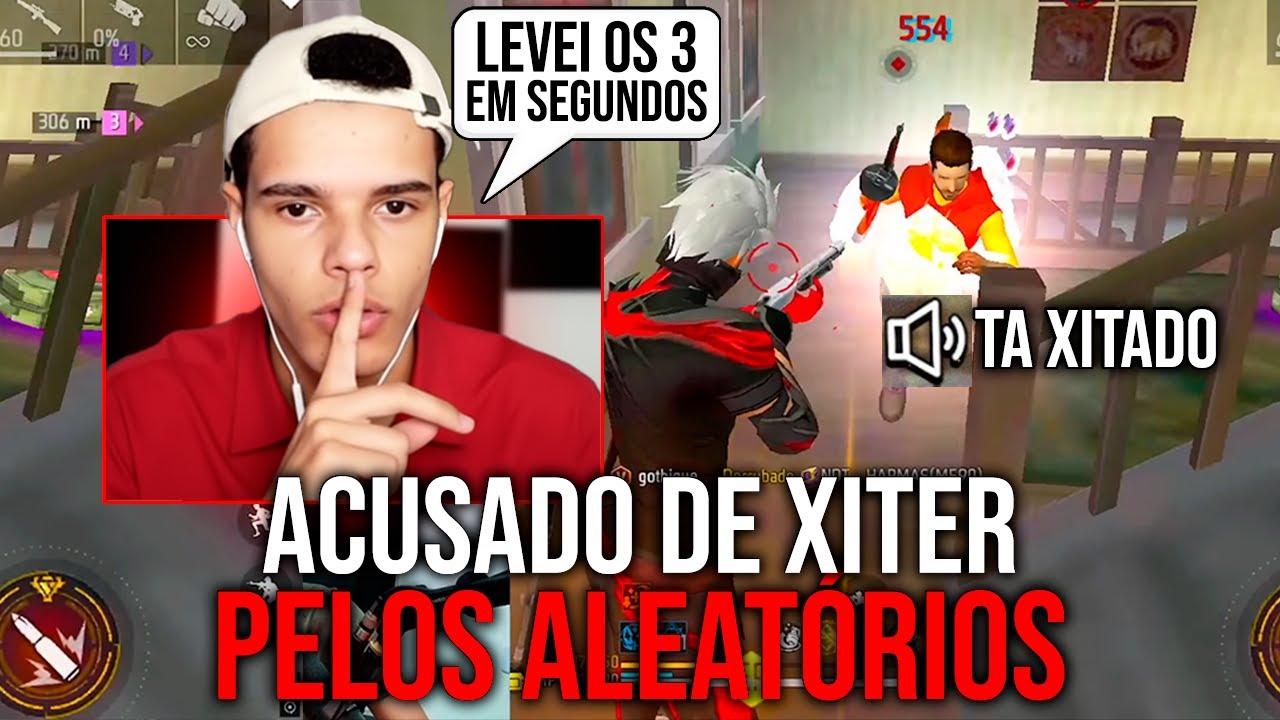 MARECHAL ACABOU SENDO ACUSADO DE XITER PELOS ALEATÓRIOS E VEJA NO QUE DEU... - FREE FIRE