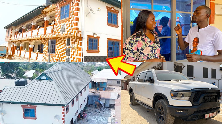 Lilwin Shows Off His Newly Built 13 Bedrooms House for His Mum and Family"