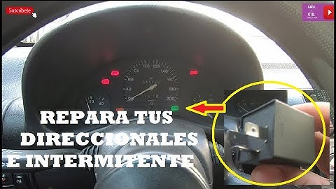 Como reparar direccionales / Como reparar intermitentes / no funcionan direccionales / flasher chevy