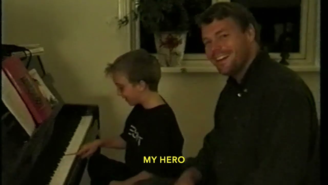 My Hero - Teodor Holmqvist (Official music & lyric video)