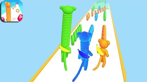 LONG NECK RUN BIG UPDATE ALL LEVELS IOS,ANDROID MOBILE GAMEPLAY WALKTHROUGH PART 11 PRO LEVELS