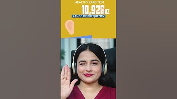 Can you pass the Healthy Ear Test? - Hearing Loss