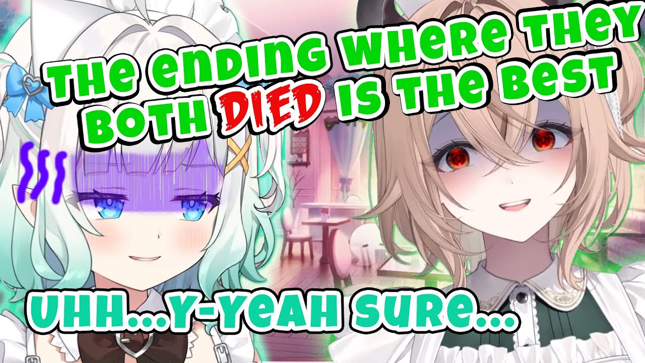 Минт в режиме реального времени осознает, какой тип романтики нравится Ними...